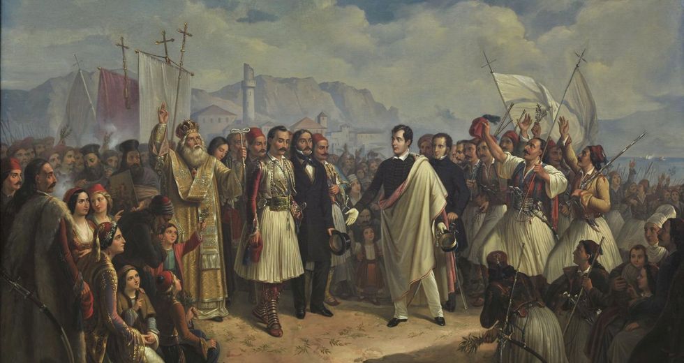 Φιλέλληνες, ένας βασικός κρίκος στην απελευθέρωση