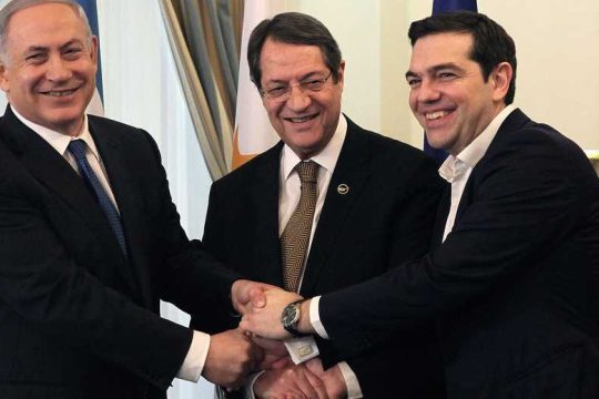 Τριμερής-κλειδί για τον East Med