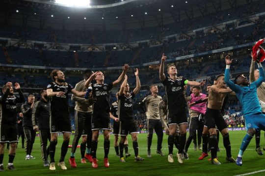 Τα Golden Boys του Αγιαξ