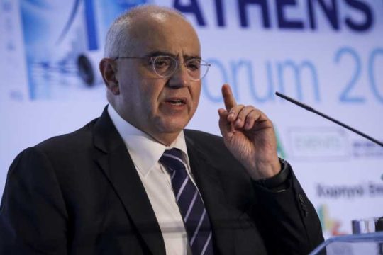 Αποχαιρετά και προβλέπει μεγάλες αλλαγές ο Ν. Καραμούζης