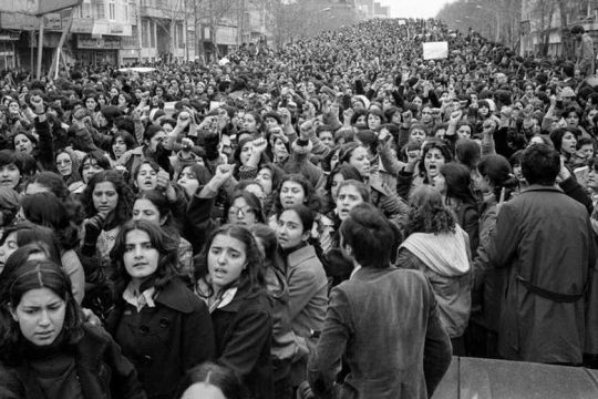 8 του Μάρτη στην Τεχεράνη