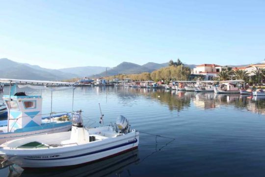 Καλορίζικος ο Δήμος Δυτικής Λέσβου