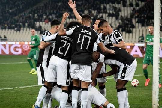 Πάρτι τίτλου στο ΟΑΚΑ