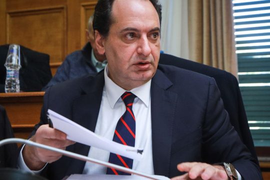 «Καρφιά» Σπίρτζη για την Εγνατία Οδό
