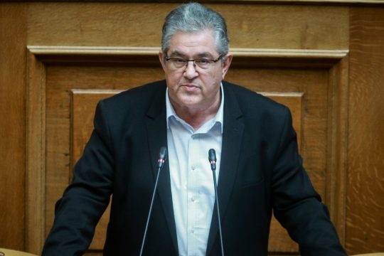 Δ. Κουτσούμπας: Μεγάλες συγκλίσεις ΣΥΡΙΖΑ-Ν.Δ.