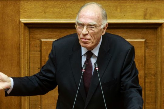 «ΣΥΡΙΖΑ και Ν.Δ. σαμπόταραν την αναθεώρηση»