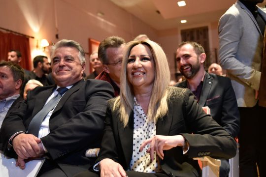 Η επαρχία δίνει ελπίδα στη Φώφη