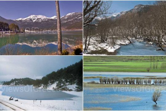 Στον δρόμο των ορεινών λιμνών