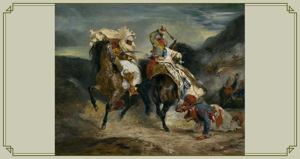 1821: Η μυθολογία, η ιστορία και ο χορός των αθιγγανίδων
