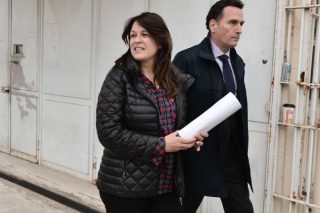 Ελεύθερη η σύζυγος Παπαντωνίου, Σταυρούλα Κουράκου