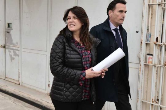 Ελεύθερη η σύζυγος Παπαντωνίου, Σταυρούλα Κουράκου