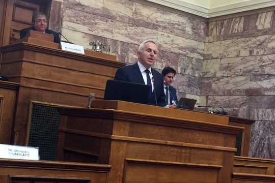 «Συνεχής η προσπάθεια αποκλιμάκωσης της έντασης με Τουρκία»