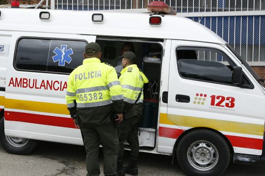 Συντριβή αεροσκάφους στην Κολομβία