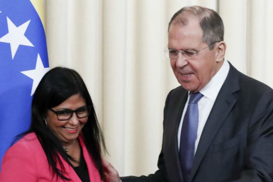 Στη Μόσχα η ευρωπαϊκή έδρα της πετρελαϊκής εταιρείας της Βενεζουέλας