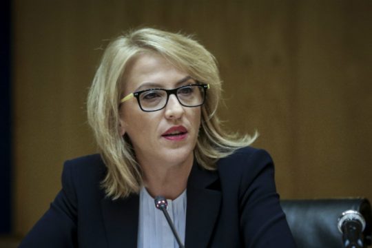 Δούρου: «Δεν αναζητώ ασυλία, ούτε είμαι κολλημένη στην καρέκλα»
