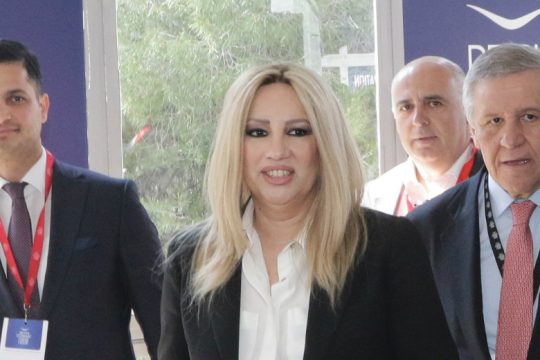 Γεννηματά: Θράσος από Τσίπρα που παριστάνει τον Κεντροαριστερό