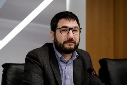 Ηλιόπουλος: «Δεν είμαι περαστικός από την Αθήνα»