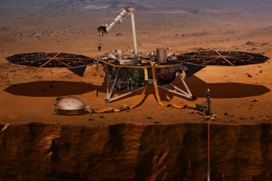 Το InSight της NASA άρχισε να εξερευνά το υπέδαφος του Άρη