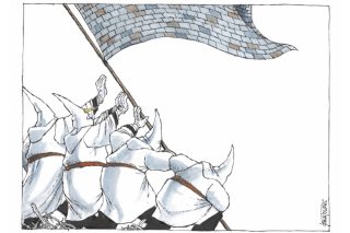 Σκίτσο της Εφ.Συν. (Μ. Κουντούρης 10.03.2019)