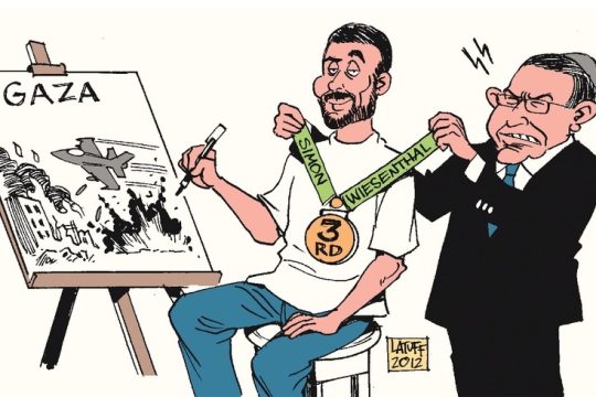 O αντισημιτισμός σαν όπλο