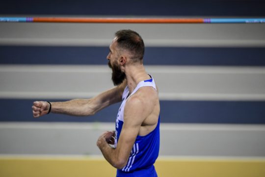 «Ασημένιος» ο Μπανιώτης στο Ευρωπαϊκό στίβου