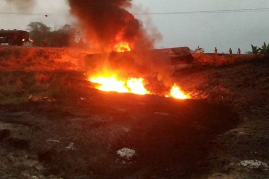 Έκρηξη με πάνω από 50 αγνοούμενους στη Nιγηρία
