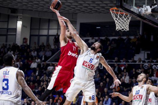 Επιστροφή στις νίκες για τον Ολυμπιακό στην Euroleague