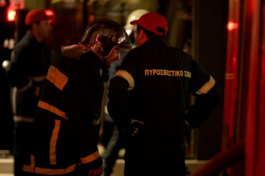Θλίψη για τον θάνατο του πυροσβέστη – Το μεσημέρι η κηδεία