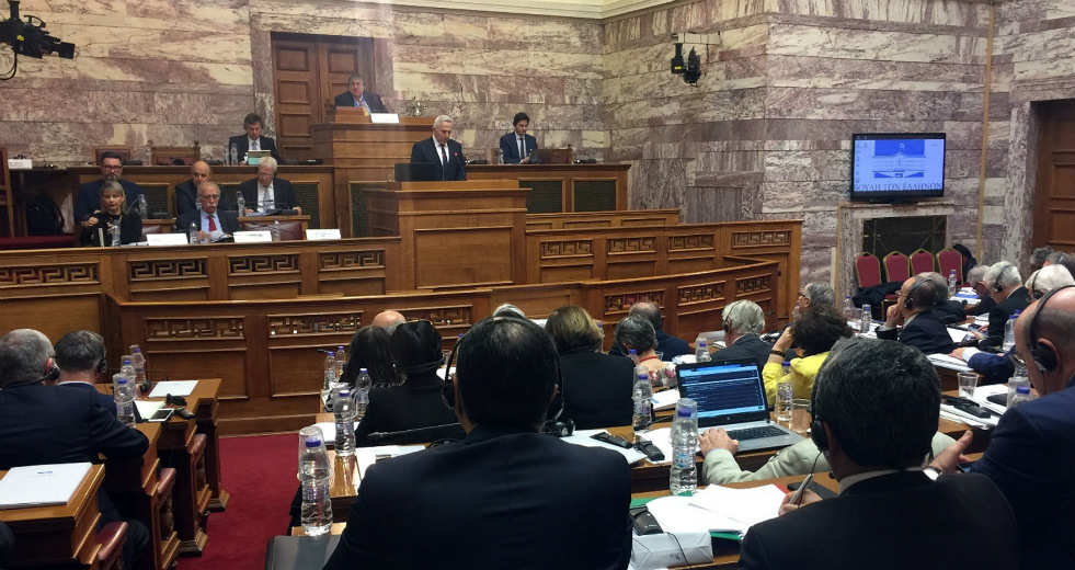 Ν.Δ. – ΚΙΝ.ΑΛΛ. με υπερπατριωτικό προσωπείο στη Βουλή