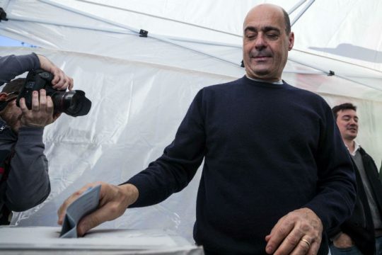 Νέος ηγέτης του ιταλικού Δημοκρατικού Κόμματος ο Τζινγκαρέτι
