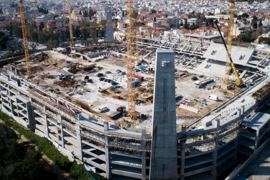 Εξετάζονται οι προσφορές για την υπογειοποίηση στη Νέα Φιλαδέλφεια