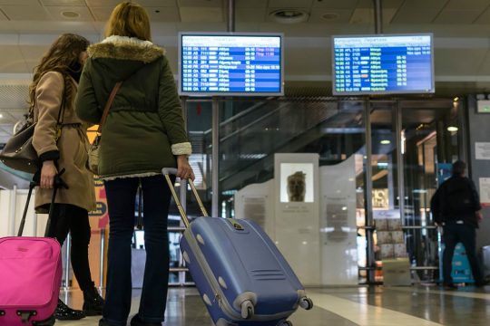 Αποκαταστάθηκε η κυκλοφορία στο αεροδρόμιο «Μακεδονία»