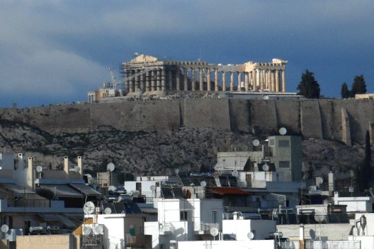 Ανάκληση από ΚΑΣ για το 9ώροφο κτίριο κοντά στην Ακρόπολη