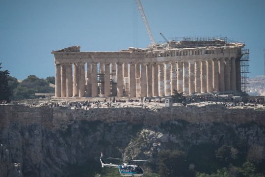 Νέα προσφυγή στο ΣτΕ για τα ψηλά κτίρια στου Μακρυγιάννη