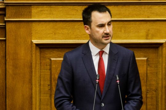 Σύγκρουση Ν.Δ.-Χαρίτση για το Εθνικό Εκλογικό Δίκτυο στο πολυνομοσχέδιο