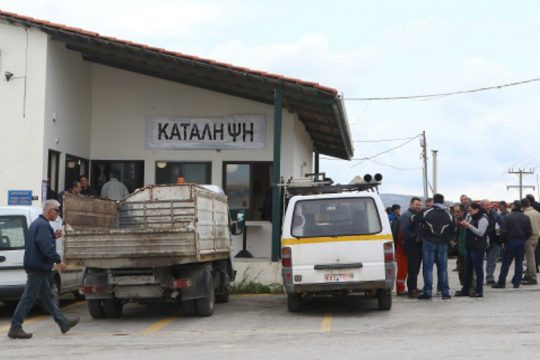Ηράκλειο: Συνεχίζεται η κινητοποίηση στην Υπηρεσία Καθαριότητας