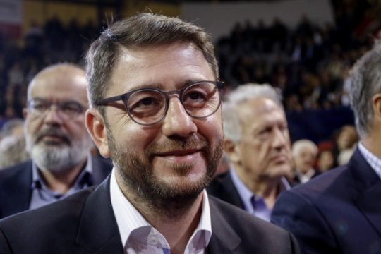 Εκ νέου υποψήφιος για την ευρωβουλή με το ΚΙΝ.ΑΛΛ. ο Νίκος Ανδρουλάκης 