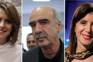 Τρεις «γαλάζιες» παραιτήσεις λόγω ευρωψηφοδελτίου 