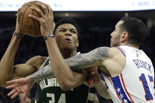 Ρεκόρ καριέρας για τον Αντετοκούνμπο στο NBA