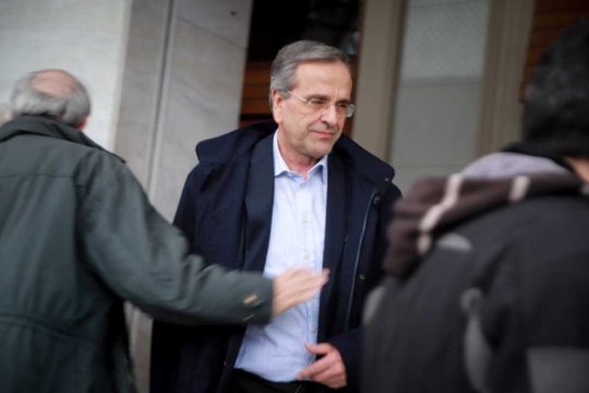 Στο ακροατήριο η αγωγή του Αντ. Σαμαρά κατά της ΟΙΕΛΕ
