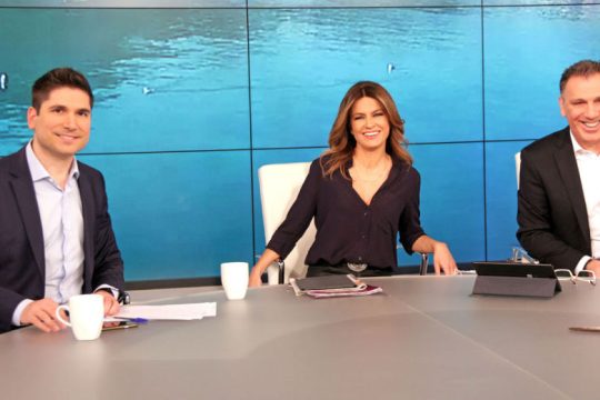 Μια συζήτηση στην ΕΡΤ «Απευθείας»