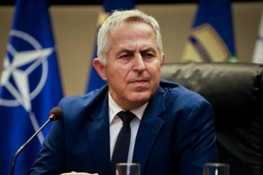 Ευάγγελος Αποστολάκης: Το δύσκολο δεν είναι να κάνεις πόλεμο, αλλά να μην κάνεις