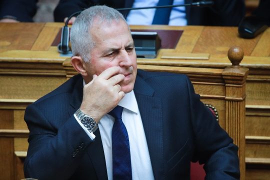 Μήνυμα Αποστολάκη σε Τουρκία για αποκλιμάκωση της έντασης στο Αιγαίο
