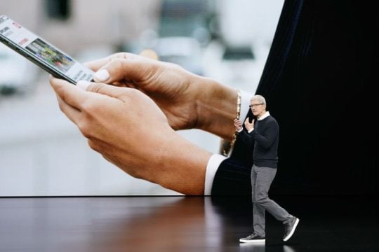 Apple: Συγγνώμη, λάθος
