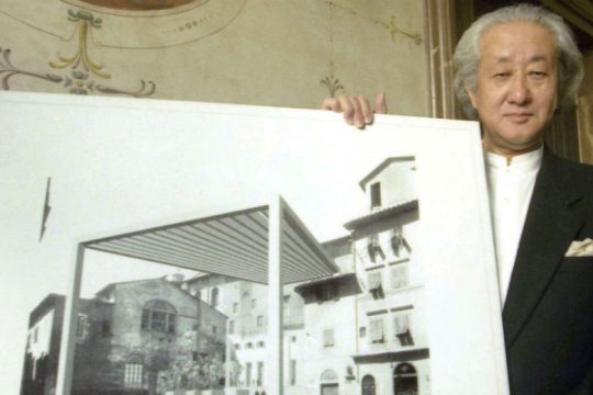 Στον Ιάπωνα Αράτα Ισοζάκι το μεγαλύτερο βραβείο Αρχιτεκτονικής