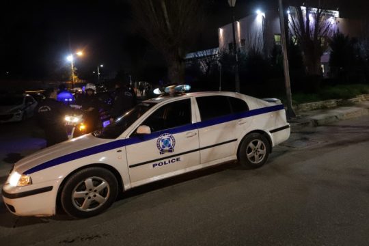 Επίθεση με μπογιές στο υπουργείο Περιβάλλοντος τα ξημερώματα 