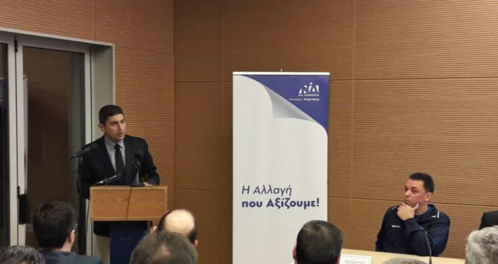 Αυγενάκης: Τα μέτρα της ΝΔ για τα τροχαία και τις εξαρτήσεις