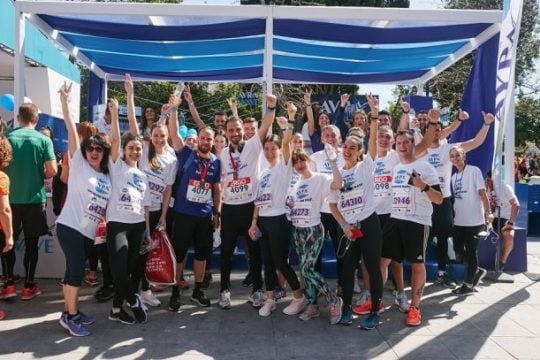 Ημιμαραθώνιος Αθήνας 2019: δυναμικό «παρών» από τo ΑΥΡΑ
