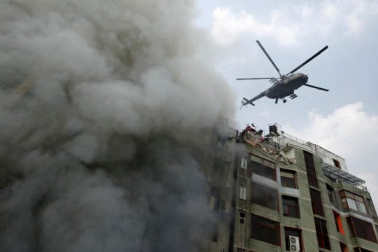 Αυξήθηκαν οι νεκροί από την φωτιά στο Μπανγκλαντές