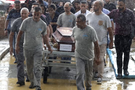 Μακελειό σε σχολείο του Σάο Πάολο